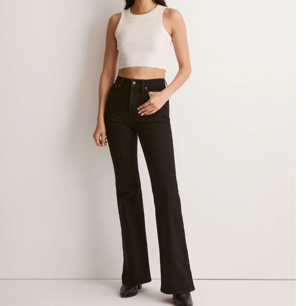 Madewell The Perfect 90s Vintage Flare Jean in Sherborn Wash Size 28